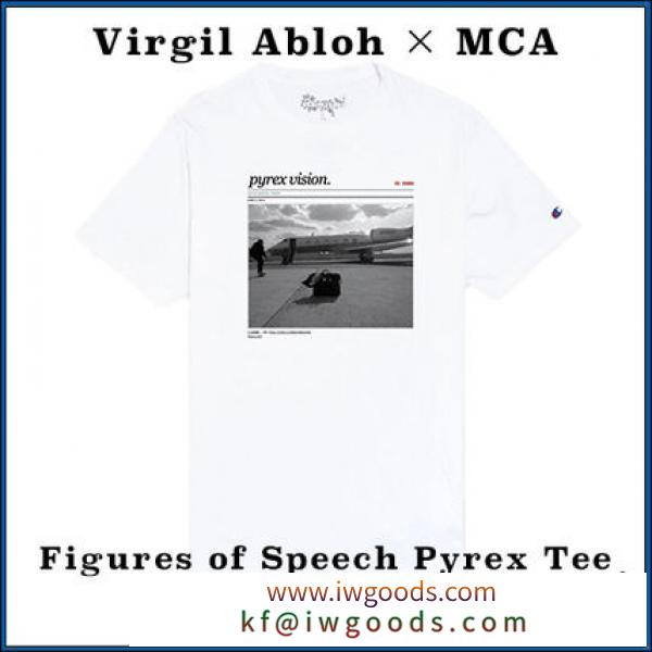 【Pyrex】Virgil Abloh × MCA Figures of Speech Pyrex Tee iwgoods.com:66nbrc