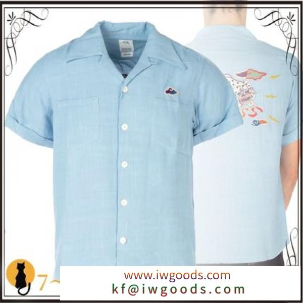 関税込◆Light blue rayon Irving shirt iwgoods.com:jt4uhz