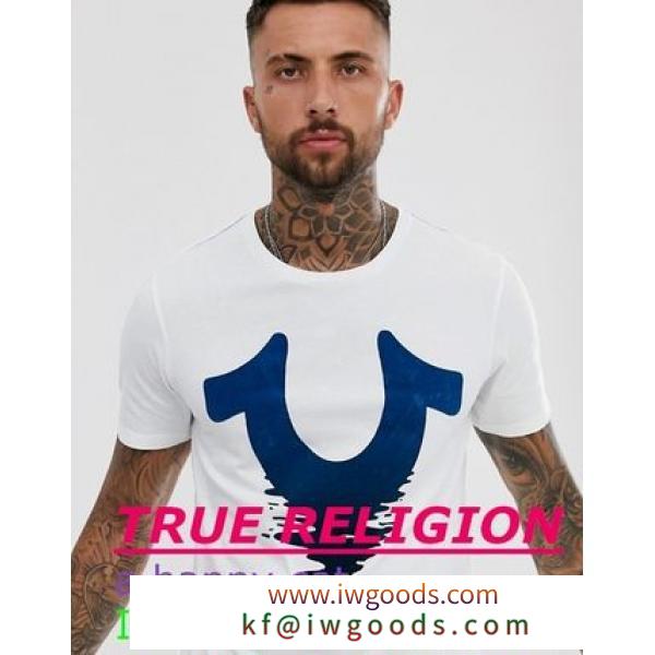 True Religion　ホースシューロゴTシャツ iwgoods.com:bk7hzq