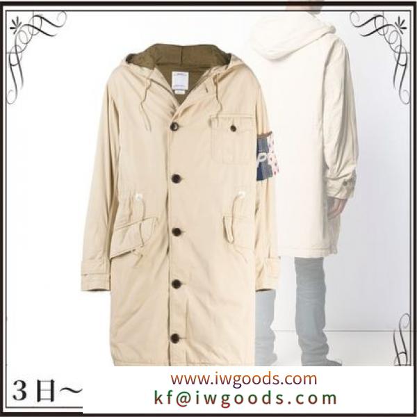 関税込◆patch parka coat iwgoods.com:7lxf47
