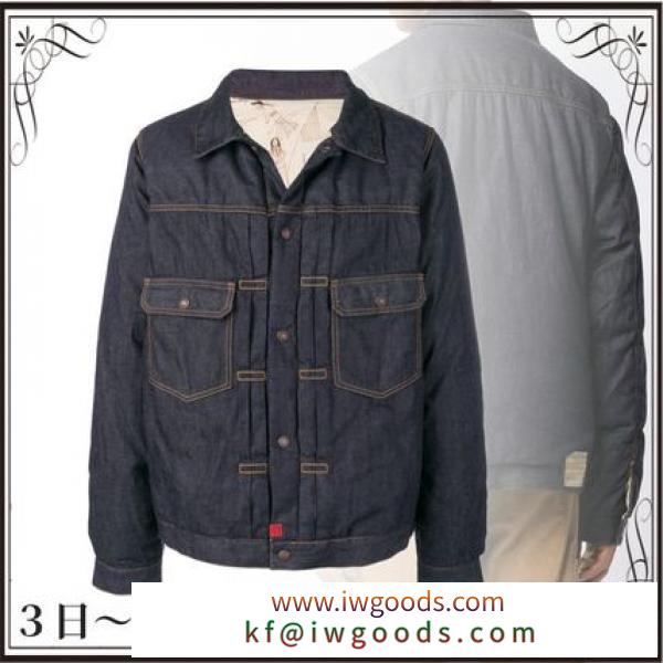 関税込◆padded denim jacket iwgoods.com:rt3lx3