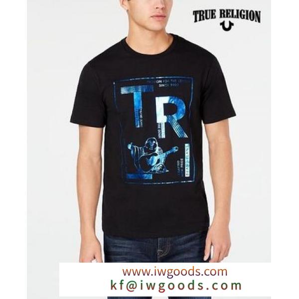 TRUE RELIGION グラフィック ロゴ 半袖Tシャツ メンズ XS〜2XL iwgoods.com:nmfoab