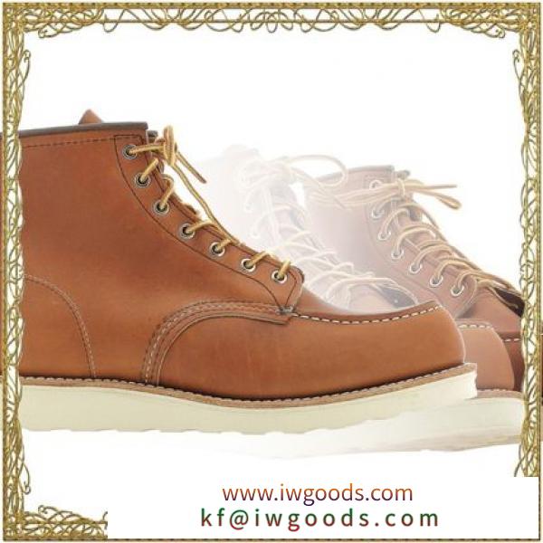 関税込◆Boots Shoes Men Red WING スーパーコピー iwgoods.com:za6yy5