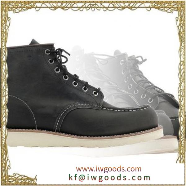 関税込◆Boots Shoes Men Red WING 激安スーパーコピー iwgoods.com:b43o3d