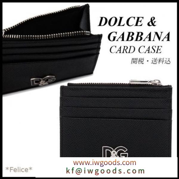 ＊DOLCE & Gabbana ブランドコピー商品＊メタルロゴ カードケース＆コインパース iwgoods.com:hv9s79
