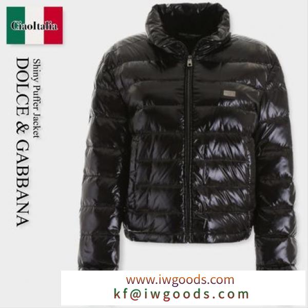Dolce Gabbana ブランドコピー通販 shiny puffer jacket iwgoods.com:9zsmj6