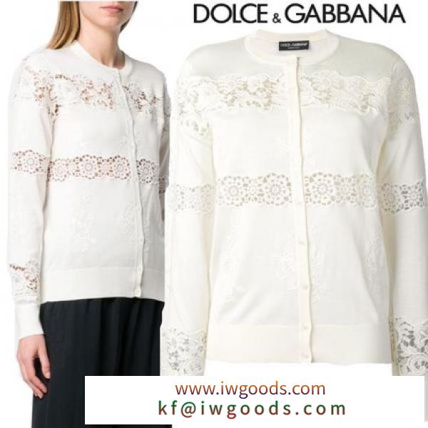 《SS19♪SALE》DOLCE & Gabbana コピーブランド★レース カーディガン iwgoods.com:cbwzdk