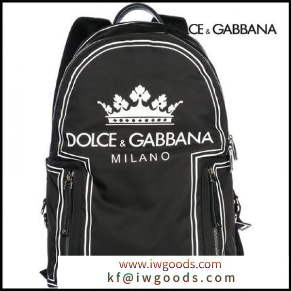 【関税送料込】DOLCE&Gabbana 激安スーパーコピー ドルガバ バックパック ブルカーノ iwgoods.com:n1r20j