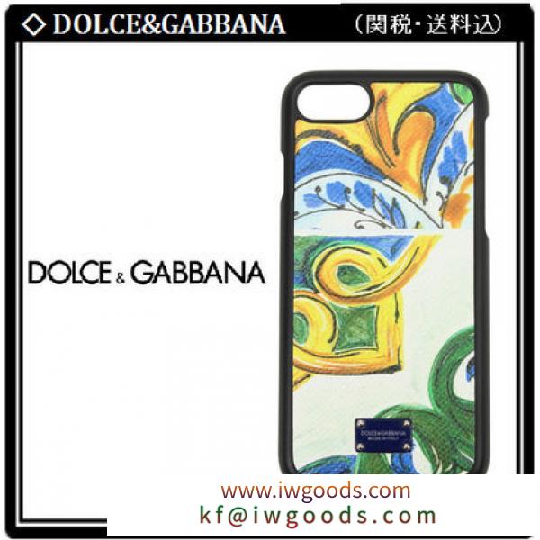 【Dolce&Gabbana 激安スーパーコピー】プリント柄 iPhone 7/8 カバー 関税・送料込 iwgoods.com:v3sorz