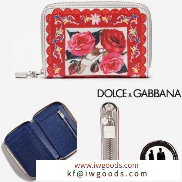 [DOLCE & Gabbana ブランドコピー]【2022年春夏 Mambo】 ジップアラウンド Small iwgoods.com:nnyi76