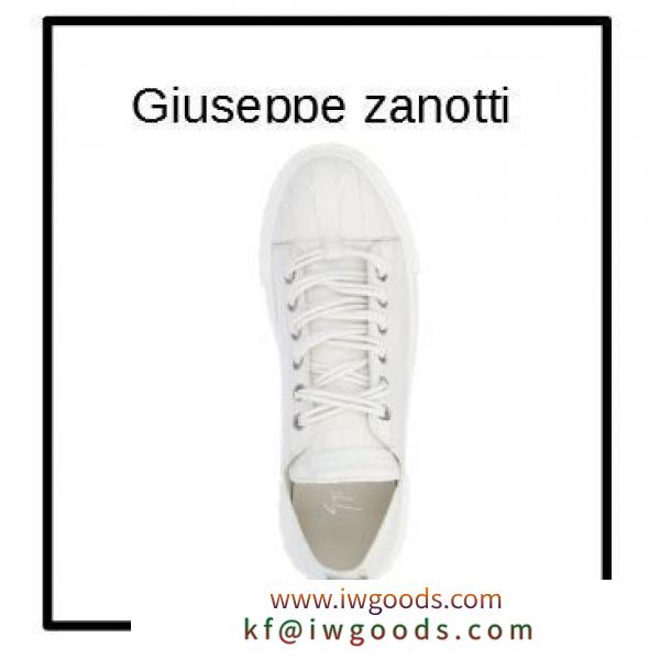 【Giuseppe ZANOTTI 偽物 ブランド 販売】'Blabber' sneakers iwgoods.com:s7prg6