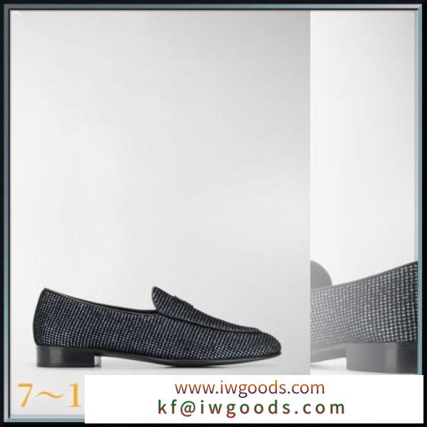 関税込◆glitter velvet loafers iwgoods.com:a2im5m