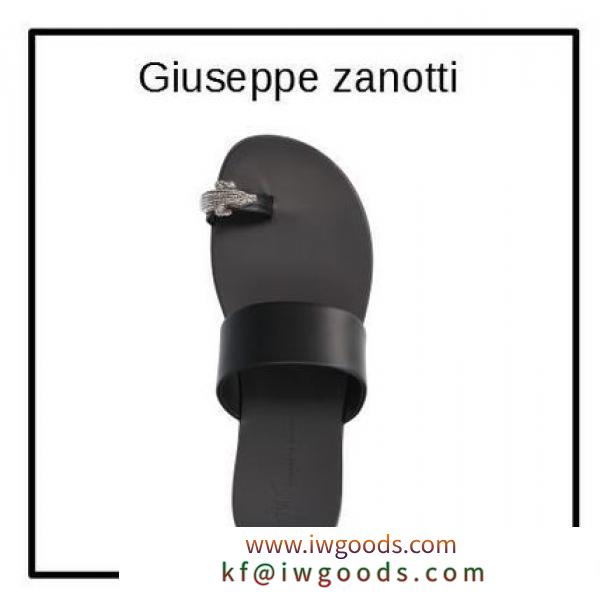 【Giuseppe ZANOTTI スーパーコピー 代引】'Gim' sandals iwgoods.com:f88zjt
