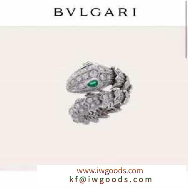 ゆったりきれいめスタイル新品 ブルガリ BVLGARI 2022年秋冬のトレンドをカッコ良く押さえ リング/指輪 保温の効果素晴らしい iwgoods.com yCimqy