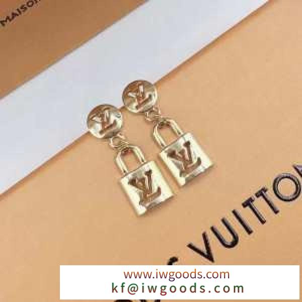 Louis Vuitton レディース ピアス デイリーに使いやすいデザイン ヴィトン コピー 通販 ブランド ストリート ロゴ 高品質 iwgoods.com zu4nKn