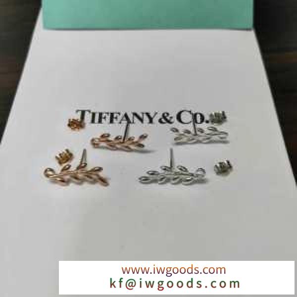 イヤリング レディース Tiffany & Co スタイリッシュに飾る人気新品 ティファニー コピー シルバー ゴールド コーデ 手頃価格 iwgoods.com C0vGjq