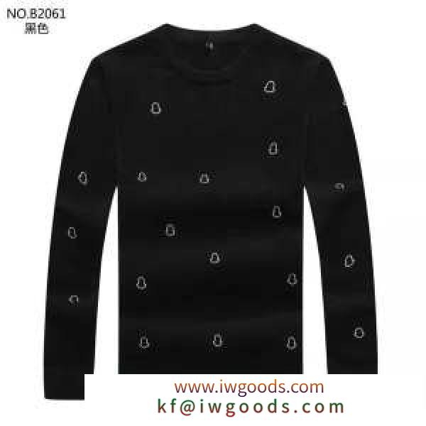 さらっと着られる珍しい秋冬一枚　モンクレール セーター コピーMONCLERスーパーコピー　品薄状態になる新作　ファッション感度の高い iwgoods.com m4Dyey