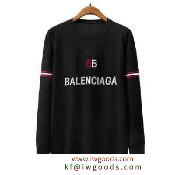 激安大特価爆買い　バレンシアガ コピー 通販　店舗で人気満点　BALENCIAGAセータースーパーコピー　売上ランキング1位 iwgoods.com fSfCGb