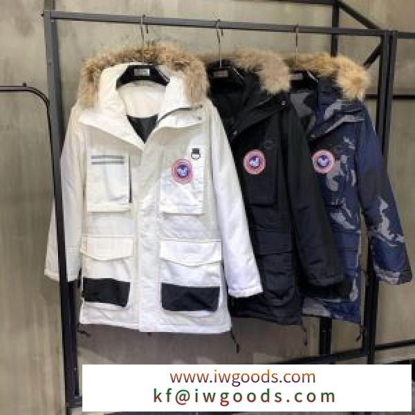 カナダグース 2019トレンドファッション新品 Canada Gooseダウンジャケット 3色可選 秋冬にお世話になる定番 iwgoods.com OXT51z