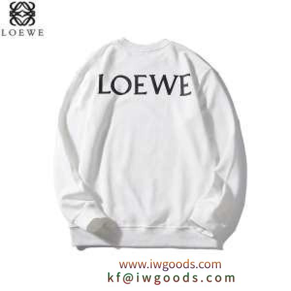 人気トレンド秋冬新色Loewe パーカー 激安 期間限定価格 ロエベ スーパーコピー スウェットシャツさわやかコーデも完成 iwgoods.com beOr8D