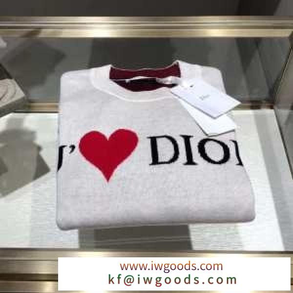 即日対応　Dior ディオールセーターコピー954S55AM025_X0801カシミアニット　手頃な価格で大人っぽい秋冬新作 iwgoods.com fyOfWD