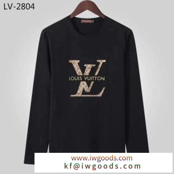 使い勝手の良い秋冬コーデヴィトンコピー激安スウェットシャツクルーネックLouis Vuittonパーカー程良いサイズ感 iwgoods.com vS1XXr