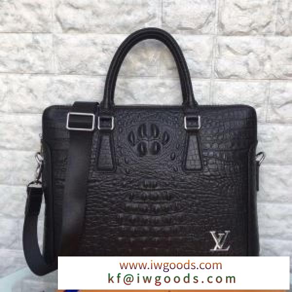 Louis Vuitton メンズ ビジネスバッグ 上品でカジュアルなスタイルに最適 ルイ ヴィトン 通販 コピー ブラック ブランド 格安 iwgoods.com G1zG9b