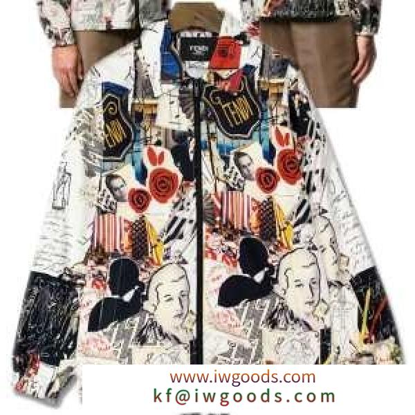 驚きの破格値品質保証　FENDIスーパーコピー長袖シャツ　超人気モデル入荷  フェンディコピー服　人気セール100%新品 iwgoods.com K9LDGn