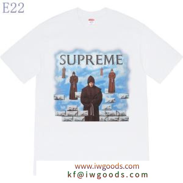 人気ファッション雑誌でも掲載 2色可選 シュプリーム最重要！2021秋冬トレンド  SUPREME 半袖Tシャツ 最新トレンドコーデおすすめ iwgoods.com SHj41r