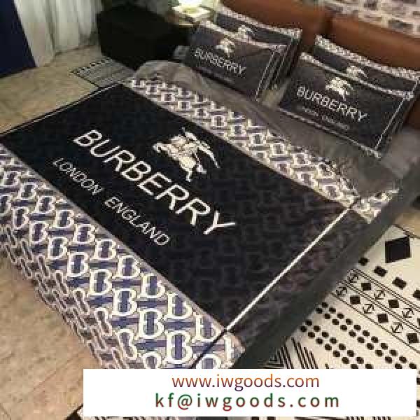 バーバリー BURBERRY 寝具4点セット 洗練された印象を最大限に引き出す 2020秋冬の新作 iwgoods.com XbCmOr
