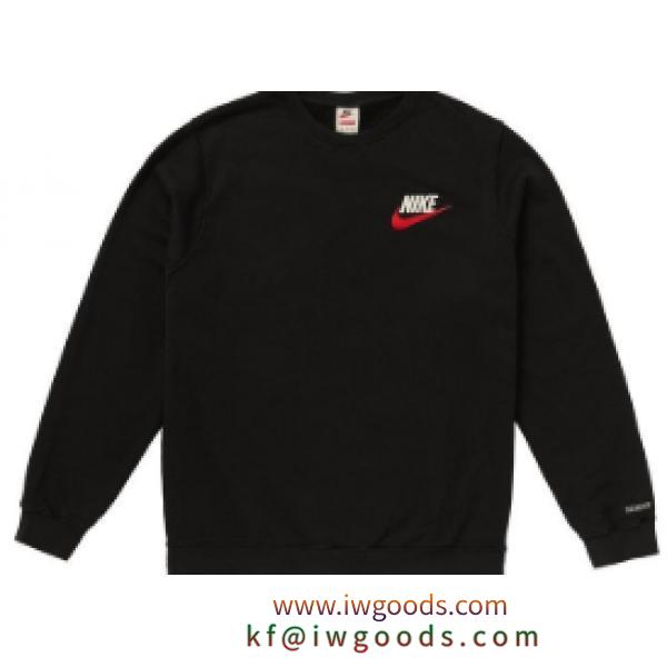 Supreme Nike Crewneckコラボ パーカー ブランド シュプリーム コピー スウェットシャツコーデ2020/20期間限定セール iwgoods.com 9jaeqy
