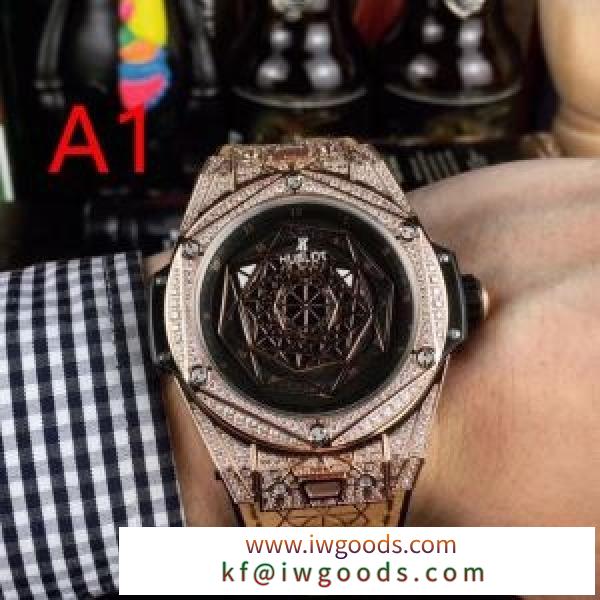 品質保証100%新品　HUBLOT ウブロ腕時計コピー　プレゼントにおすすめ　お洒落さんの愛用率が高い　長年人気を集める iwgoods.com OPHT1n