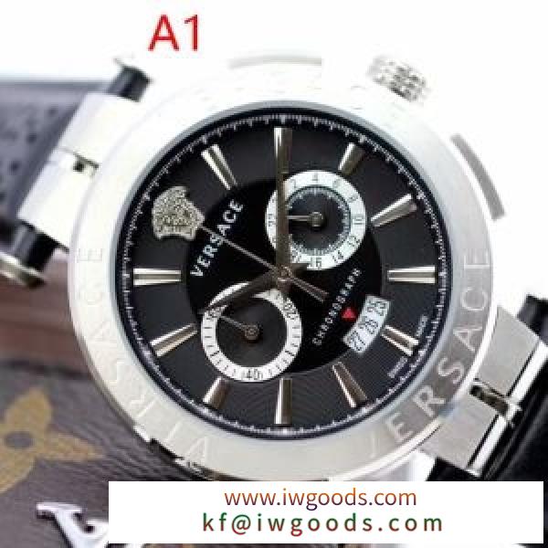 最高級ブランドヴェルサーチ 時計 評価高い VERSACEコレクション メンズ 腕時計 コーデセレブたちも愛用オシャレ上品 iwgoods.com GDeuyu