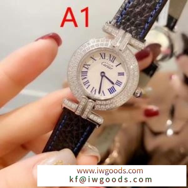 手頃な価格で大人っぽい激安新作　CARTIER 激安通販カルティエ 腕時計 コピー　女性の上品な魅力を演出する　高級感満載 iwgoods.com fG915f