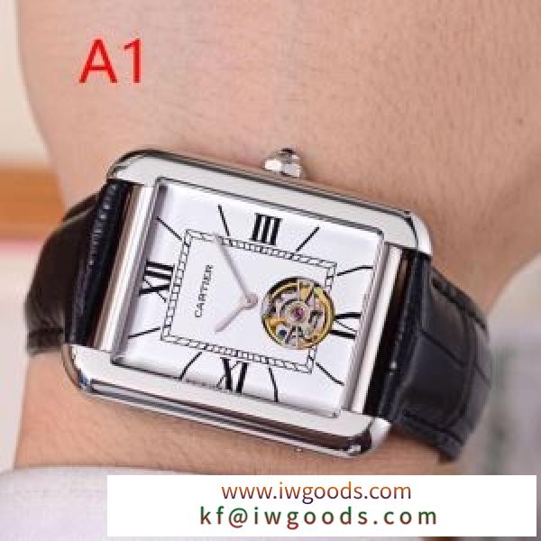 人気すぎて再入荷　カルティエ 腕時計コピーCARTIERスーパーコピー激安　機能性やデザイン性も優れる　根強い人気定番商品 iwgoods.com WDWb0b