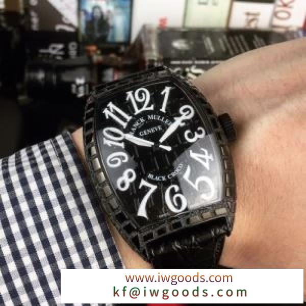 圧倒的な定番新作　フランクミュラーコピー腕時計FRANCK MULLER激安通販　新作いきなり値下げ　根強い人気定番商品 iwgoods.com ze0vKr