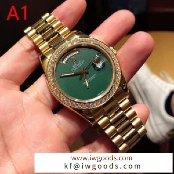 3色選択可 気になる2020年秋のファッション 秋冬から人気継続中 ロレックス ROLEX 腕時計 iwgoods.com eCm0Pb