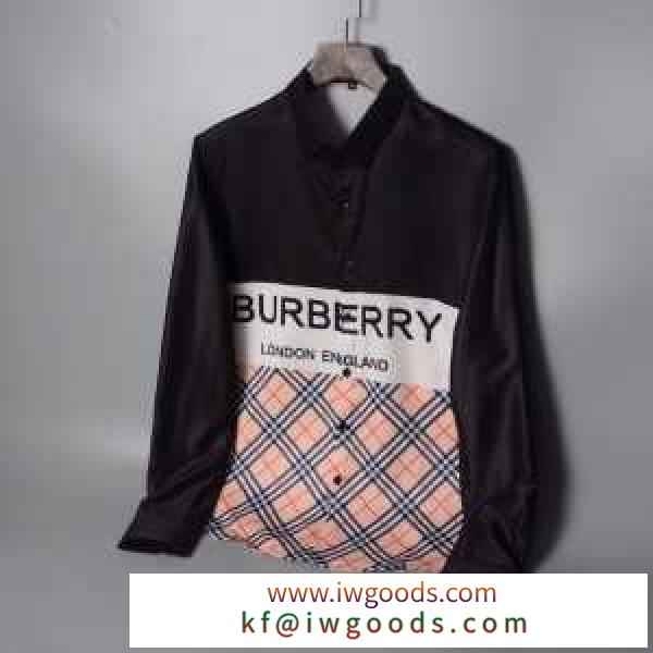 2色可選  バーバリー BURBERRY シャツ 2020年秋に買うべき 暖かさとおしゃれ両方手に入れる iwgoods.com yyS5rq