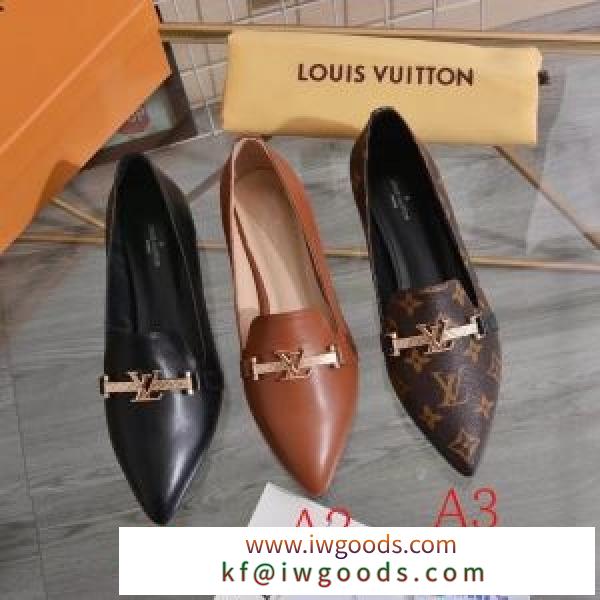 海外2020人気 ルイ ヴィトン スーパーコピー 靴 Louis Vuittonおすすめ高級レディースファッション 通勤 フライトシューズ iwgoods.com WDGLbq