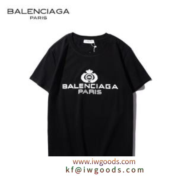 バレンシアガ コピー 通販BALENCIAGA 半袖ｔシャツ　大好評で洗練さの雰囲気に溢れる　数量限定100%新品　圧倒的な新作 iwgoods.com bKPjai