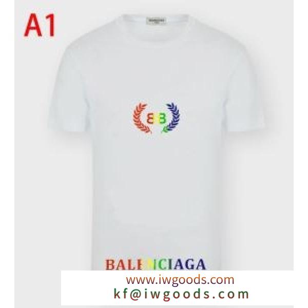 BALENCIAGA半袖 バレンシアガ コピー tシャツ　かっこいい魅力に溢れる　大切な人へのプレゼントにおすすめ　大好評の値引き新作 iwgoods.com iCeuqa