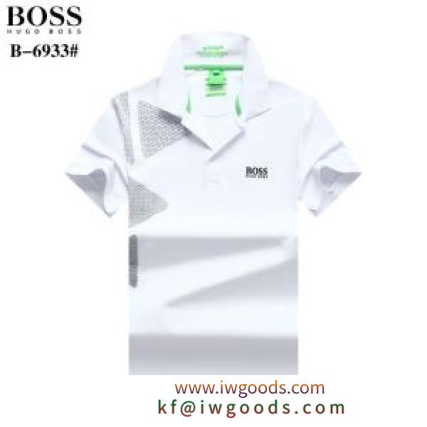 多色可選半袖Tシャツ　 2020モデル　ヒューゴボス デザインお洒落　HUGO BOSS　普段使いにも最適なアイテム iwgoods.com n8n8bi