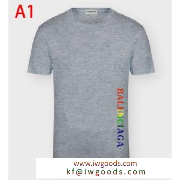 飽きもこないデザイン バレンシアガ多色可選 BALENCIAGA 人気は今季も健在 半袖Tシャツ2020年春限定 iwgoods.com 4nmyWj