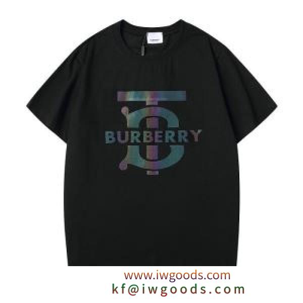 ファッションに合わせ　2色可選　バーバリー 限定アイテム特集　BURBERRY　半袖Tシャツ　お値段もお求めやすい iwgoods.com HfGvqa