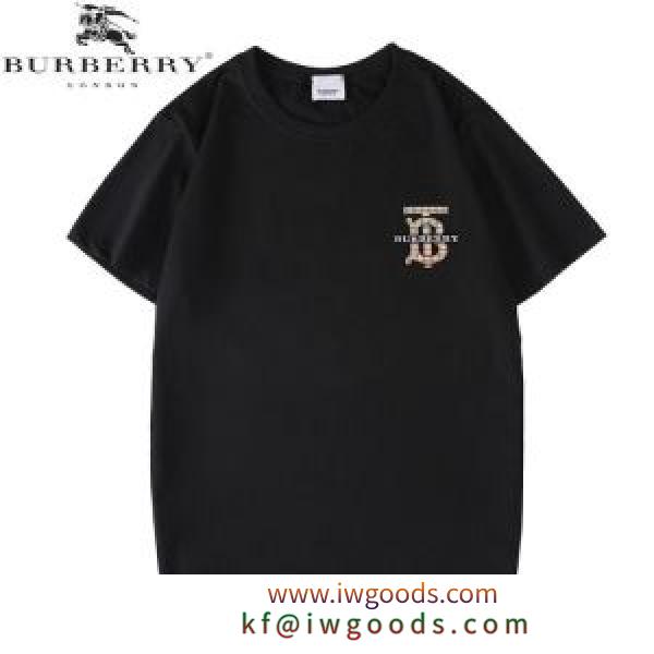普段使いにも最適なアイテム　2色可選半袖Tシャツ 2020モデル　バーバリー BURBERRY iwgoods.com iWzOPD