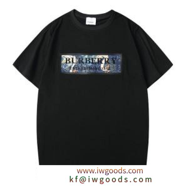 2色可選バーバリー オススメのアイテムを見逃すな　BURBERRY　コーデの完成度を高める　半袖Tシャツ iwgoods.com 0D45nu