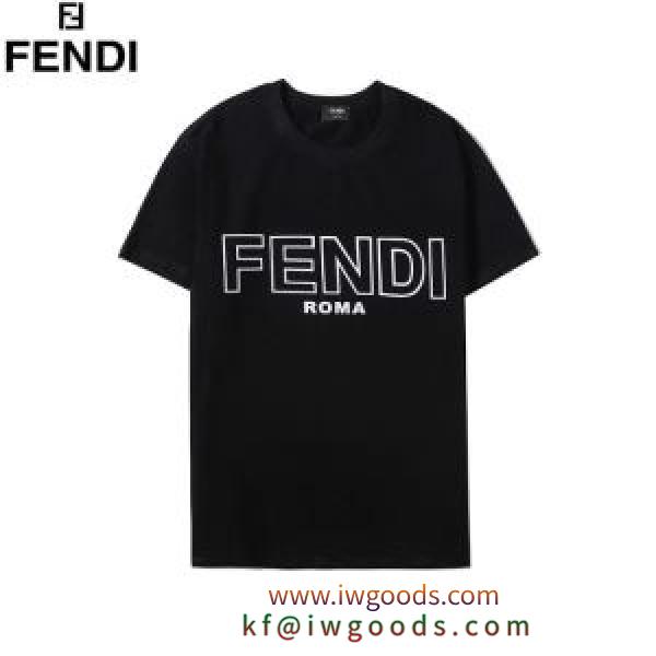 3色可選 2020話題の商品 半袖Tシャツ やはり人気ブランド フェンディ FENDI 安心の実績 iwgoods.com 85jm0v