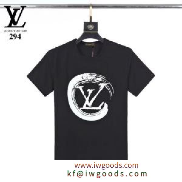 2020年春限定 3色可選 半袖Tシャツ 幅広いアイテムを展開 ルイ ヴィトン LOUIS VUITTON iwgoods.com X9Dq0z