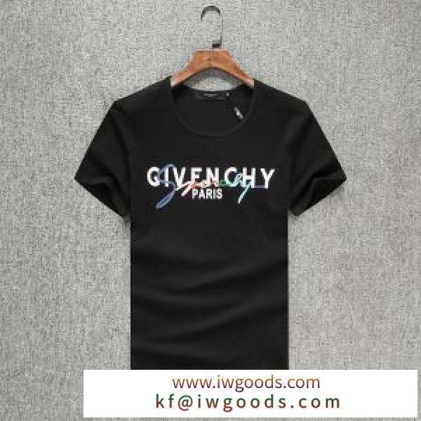 2色可選 使いやすい新品 半袖Tシャツ 世界共通のアイテム ジバンシー GIVENCHY20SSトレンド iwgoods.com uyWPTv