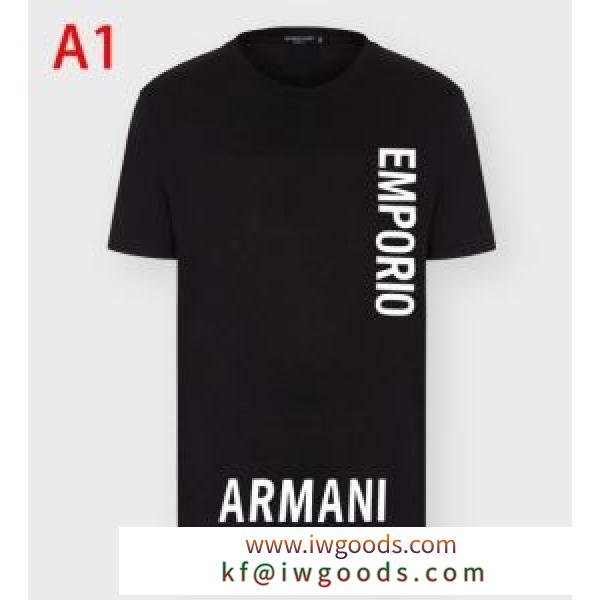 アルマーニ Tシャツ 激安 コーデのアクセントになるモデル ARMANI コピー メンズ 多色 コットン 限定新作 ストリート 最低価格 iwgoods.com niymOr